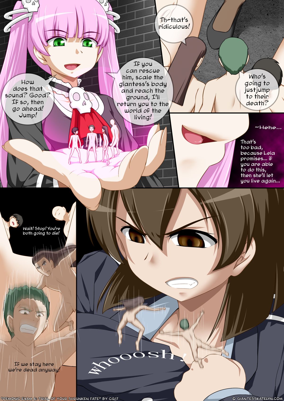 悪魔の試験6：あなたの縮小した運命の試練