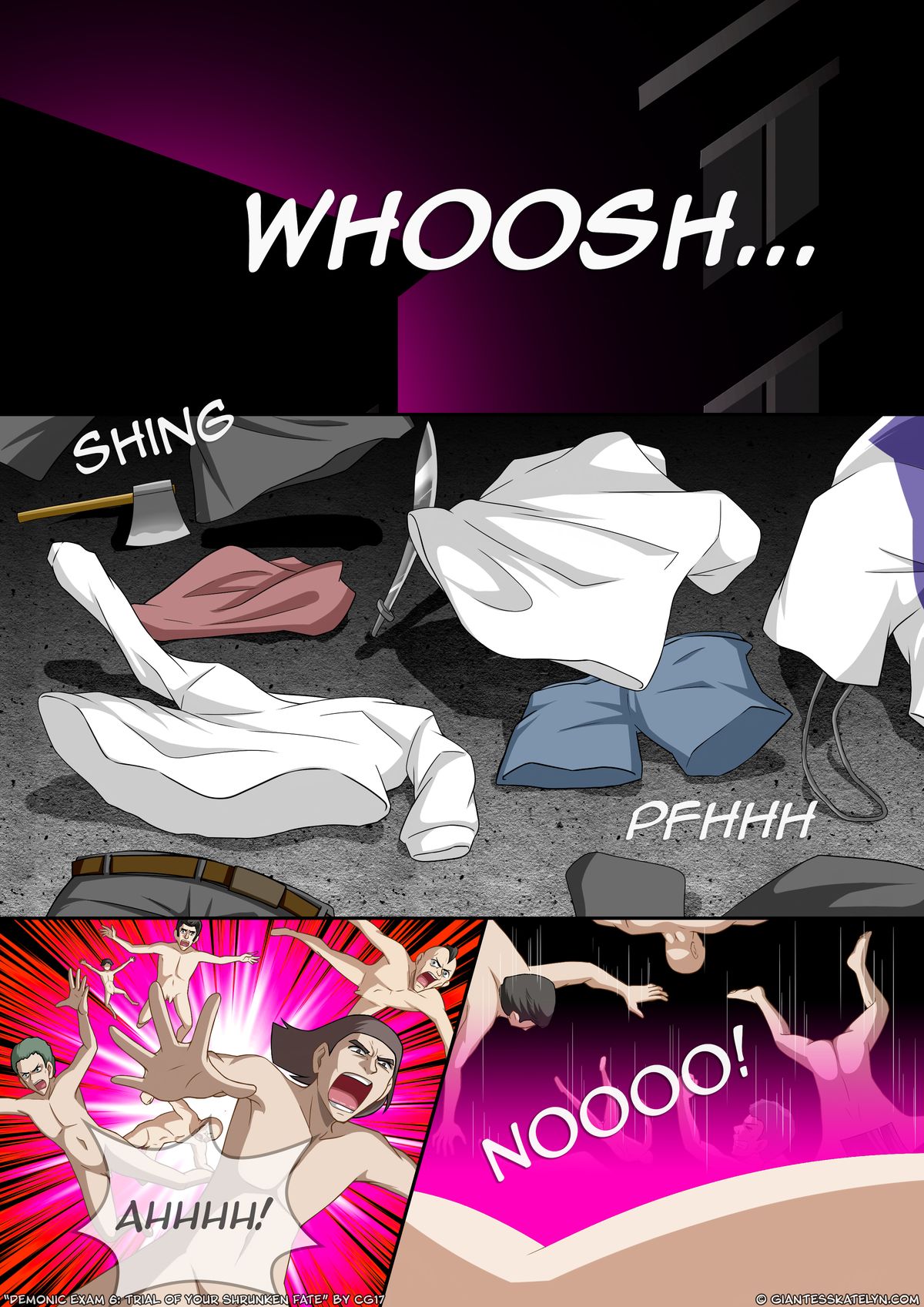 悪魔の試験6：あなたの縮小した運命の試練