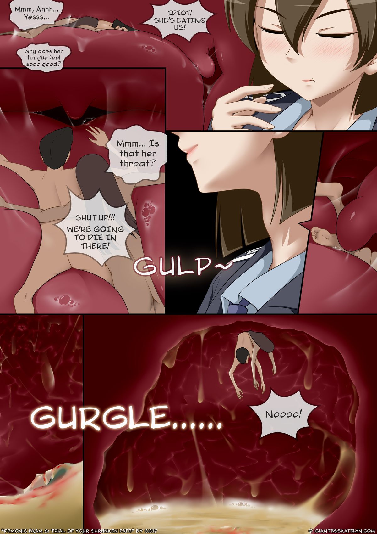 悪魔の試験6：あなたの縮小した運命の試練