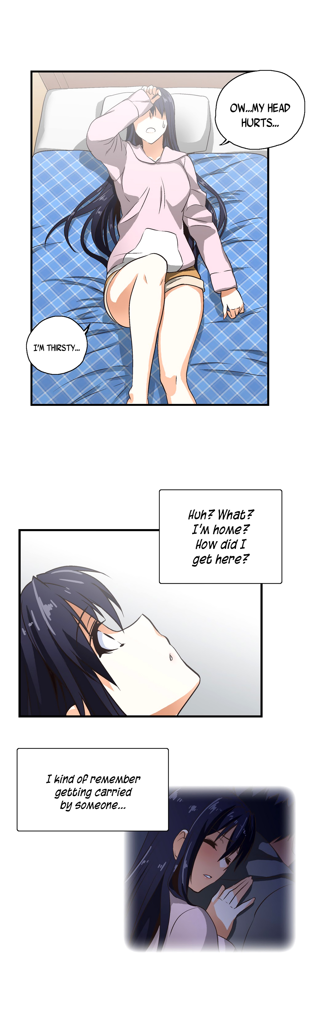 【ハスキー男】SStudyCh.0-37（英語）（YoManga）（進行中）