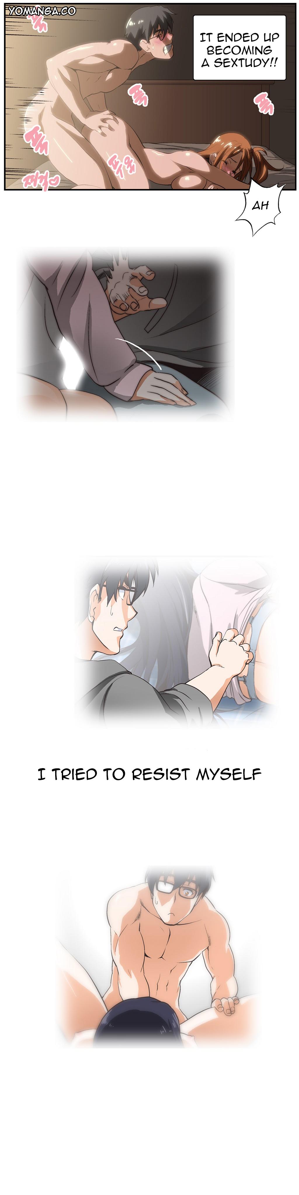 【ハスキー男】SStudyCh.0-37（英語）（YoManga）（進行中）