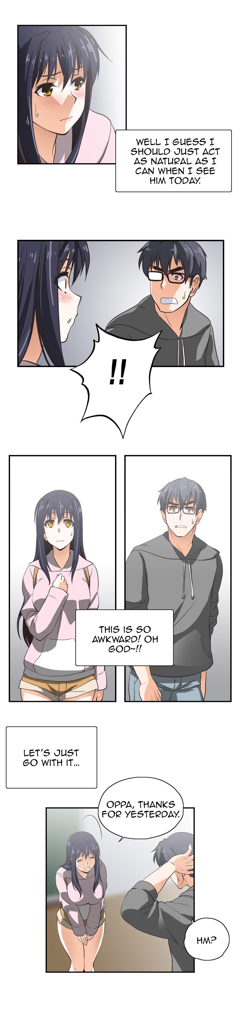 【ハスキー男】SStudyCh.0-37（英語）（YoManga）（進行中）