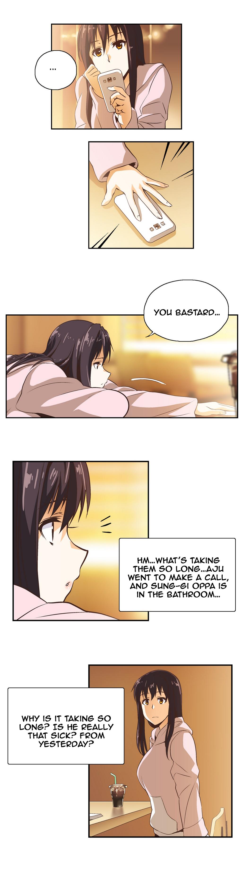 【ハスキー男】SStudyCh.0-37（英語）（YoManga）（進行中）