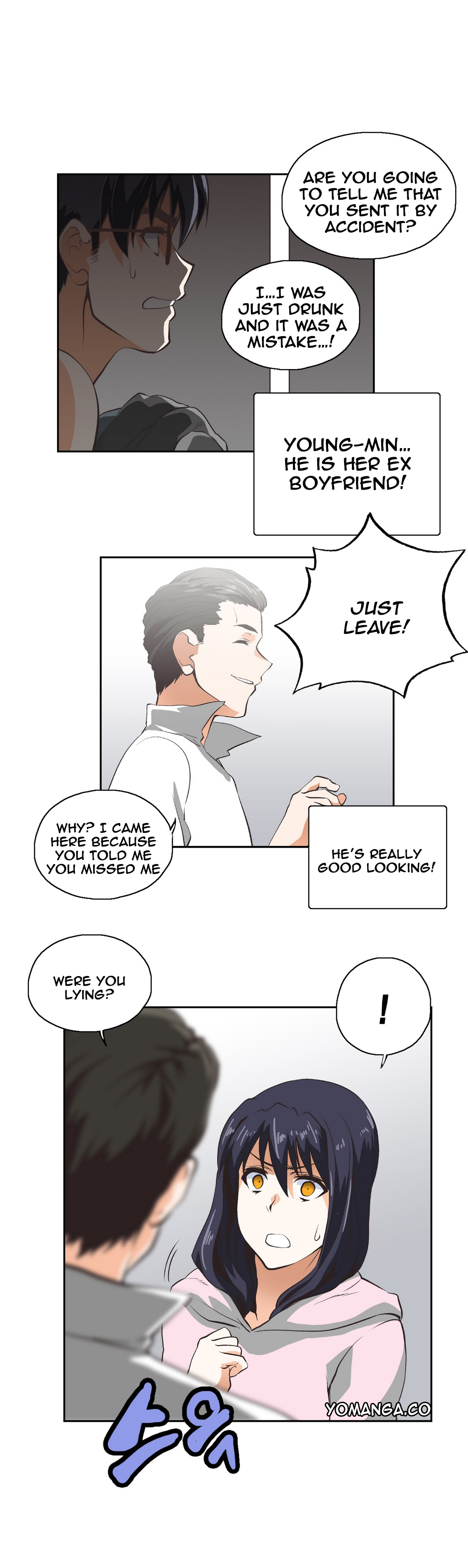 【ハスキー男】SStudyCh.0-37（英語）（YoManga）（進行中）