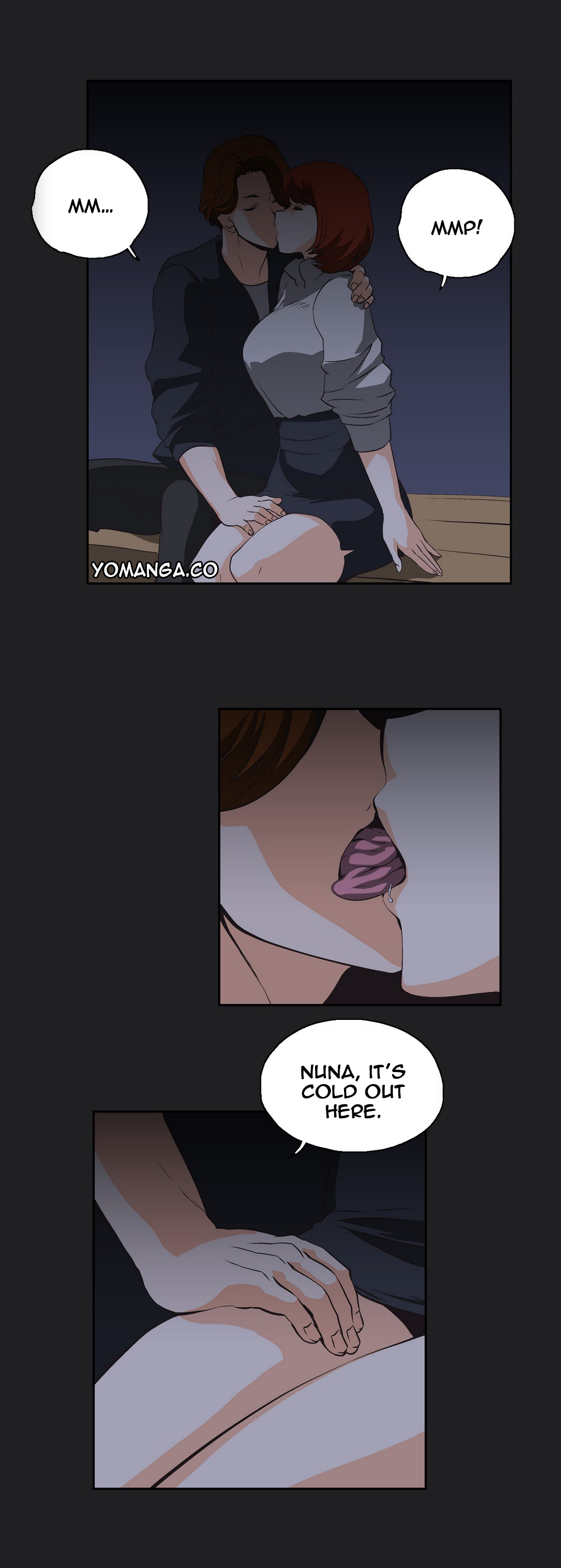 【ハスキー男】SStudyCh.0-37（英語）（YoManga）（進行中）