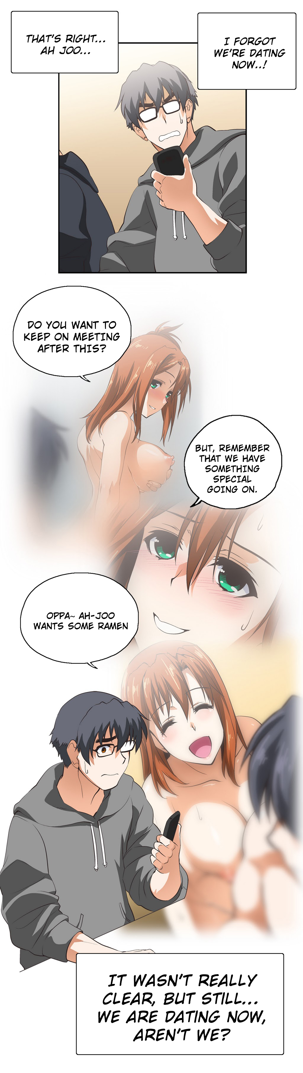 【ハスキー男】SStudyCh.0-37（英語）（YoManga）（進行中）