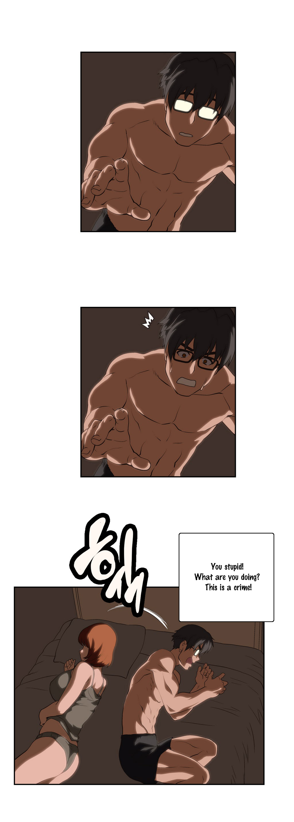 【ハスキー男】SStudyCh.0-37（英語）（YoManga）（進行中）