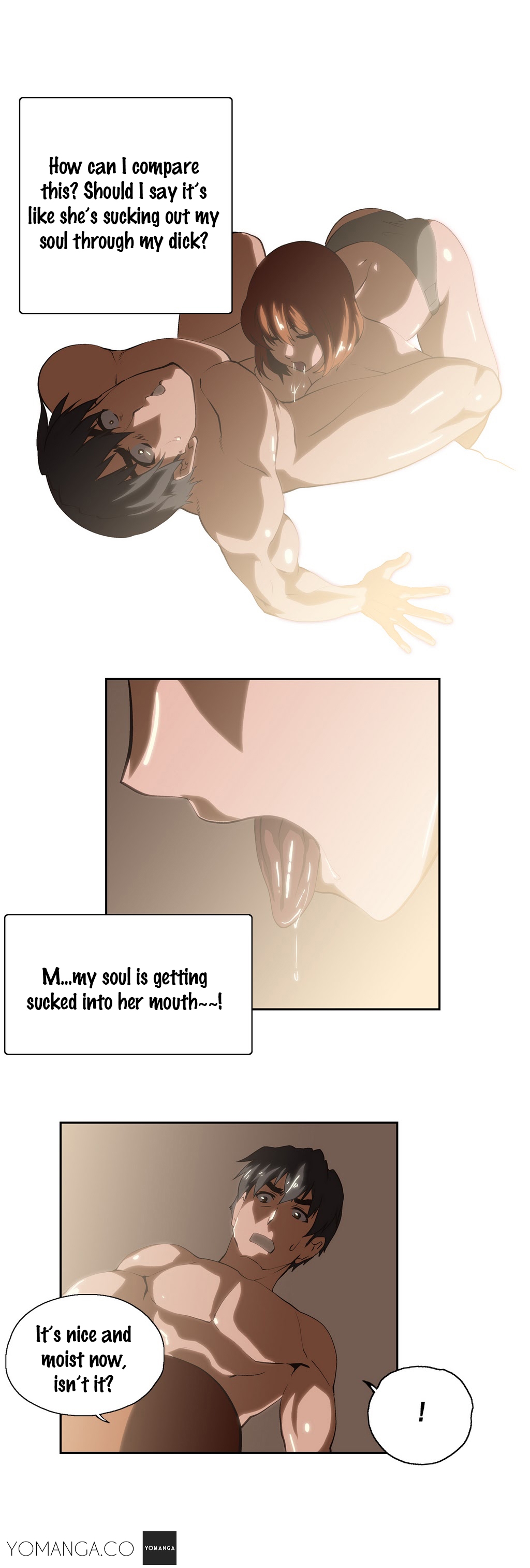 【ハスキー男】SStudyCh.0-37（英語）（YoManga）（進行中）