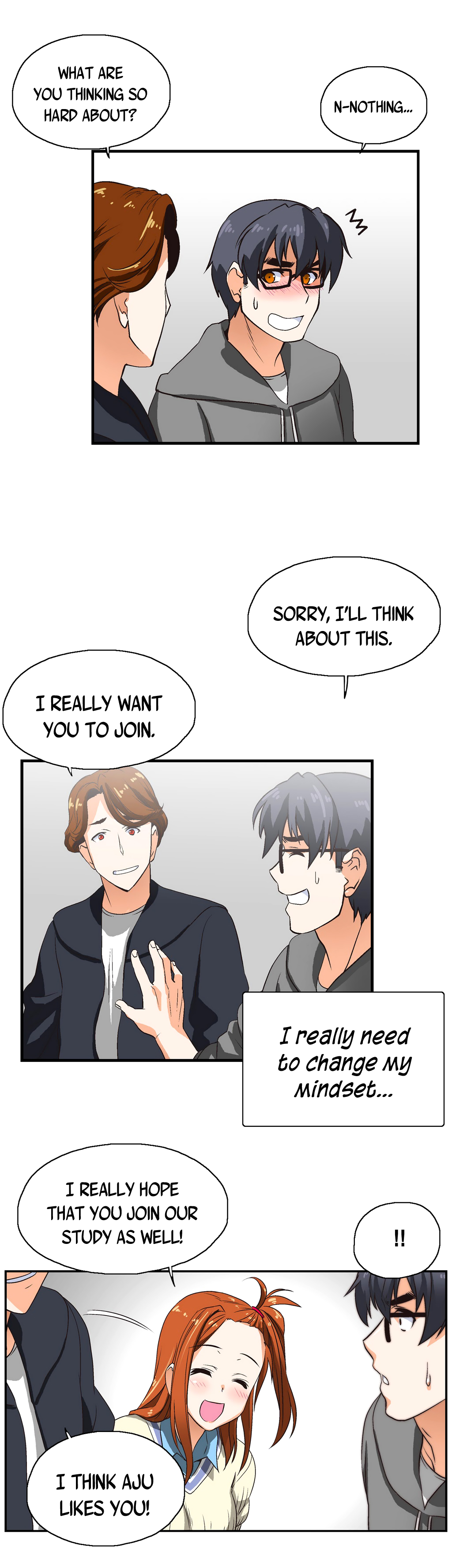 【ハスキー男】SStudyCh.0-37（英語）（YoManga）（進行中）