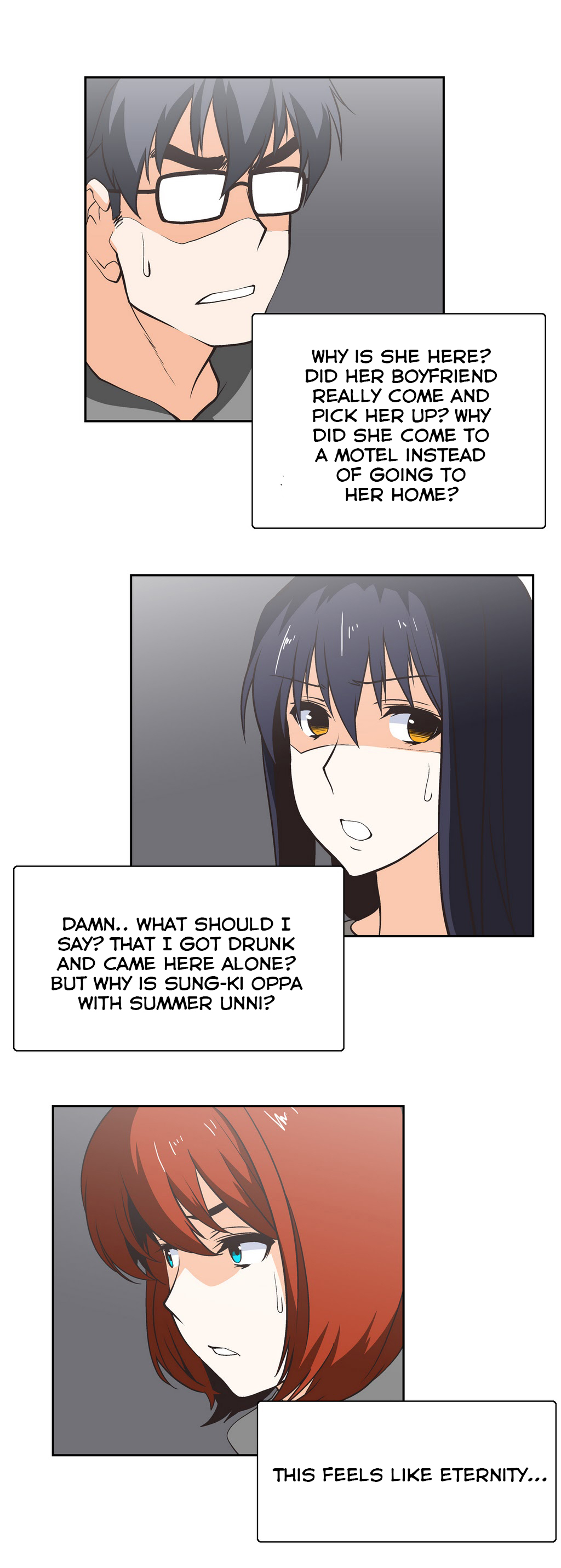 【ハスキー男】SStudyCh.0-37（英語）（YoManga）（進行中）