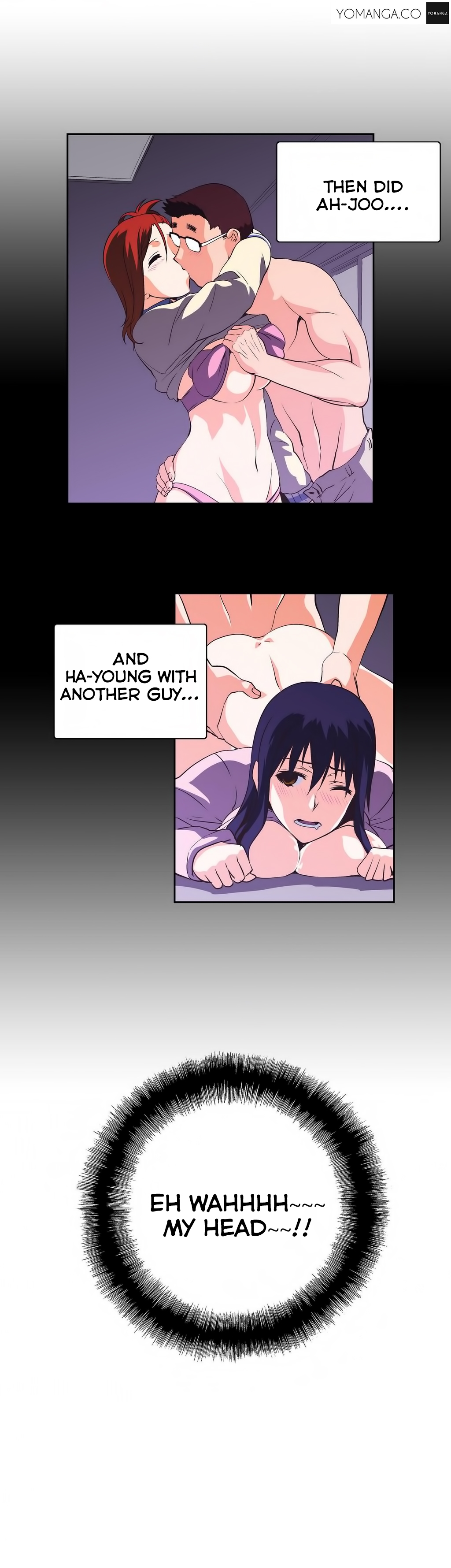 【ハスキー男】SStudyCh.0-37（英語）（YoManga）（進行中）