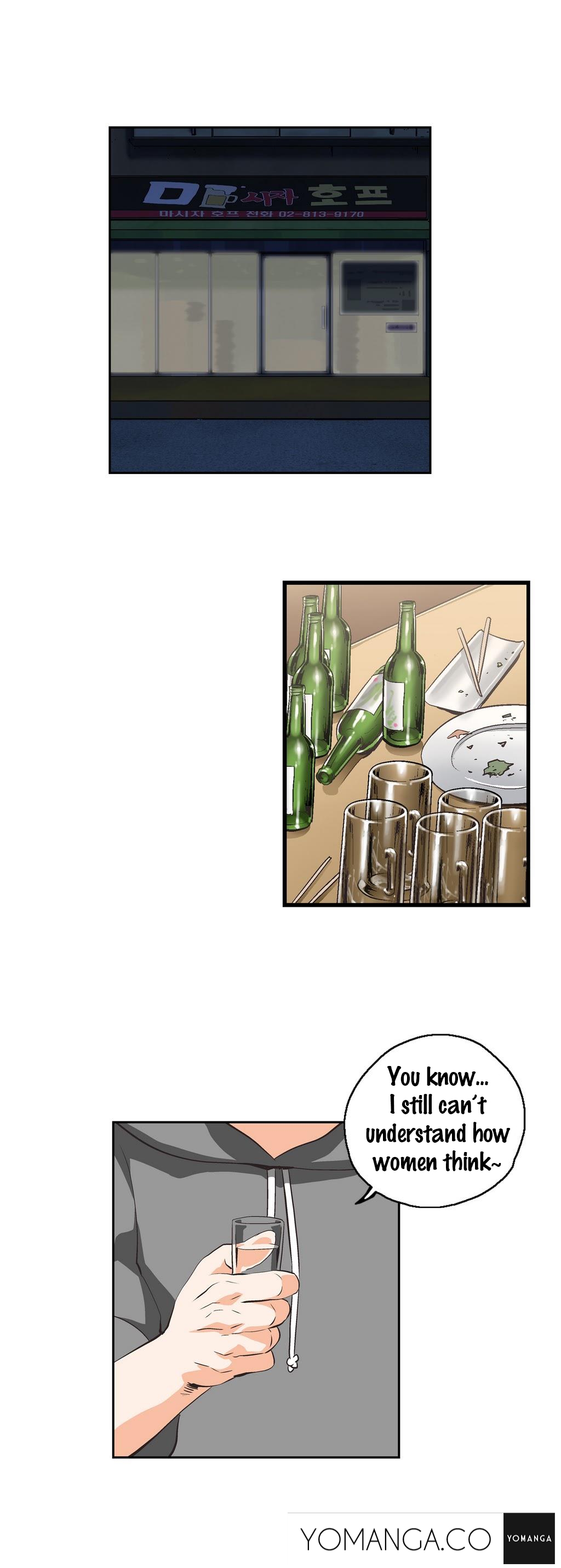 【ハスキー男】SStudyCh.0-37（英語）（YoManga）（進行中）