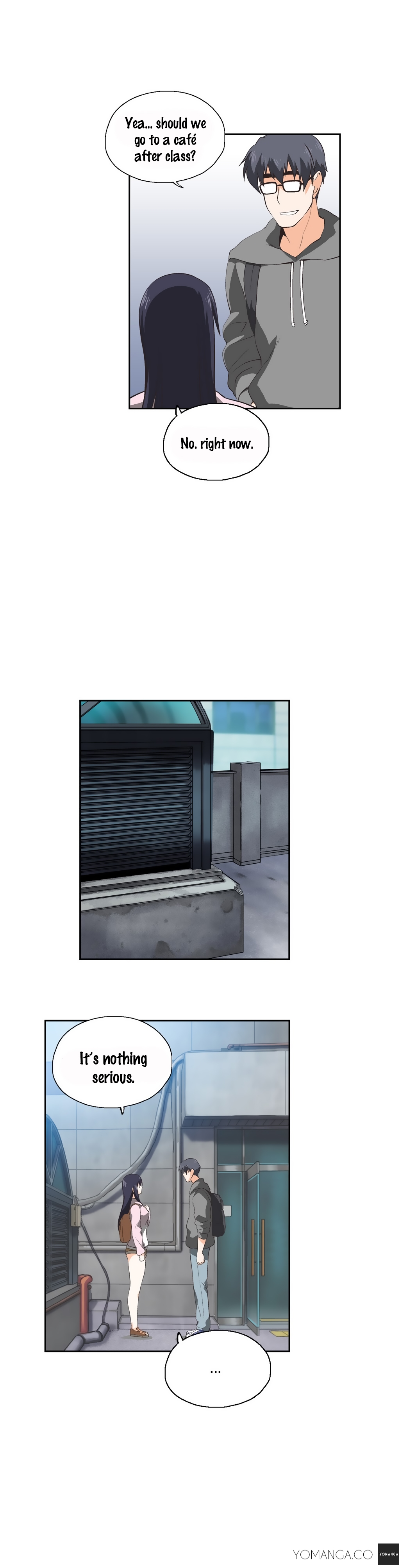 【ハスキー男】SStudyCh.0-37（英語）（YoManga）（進行中）