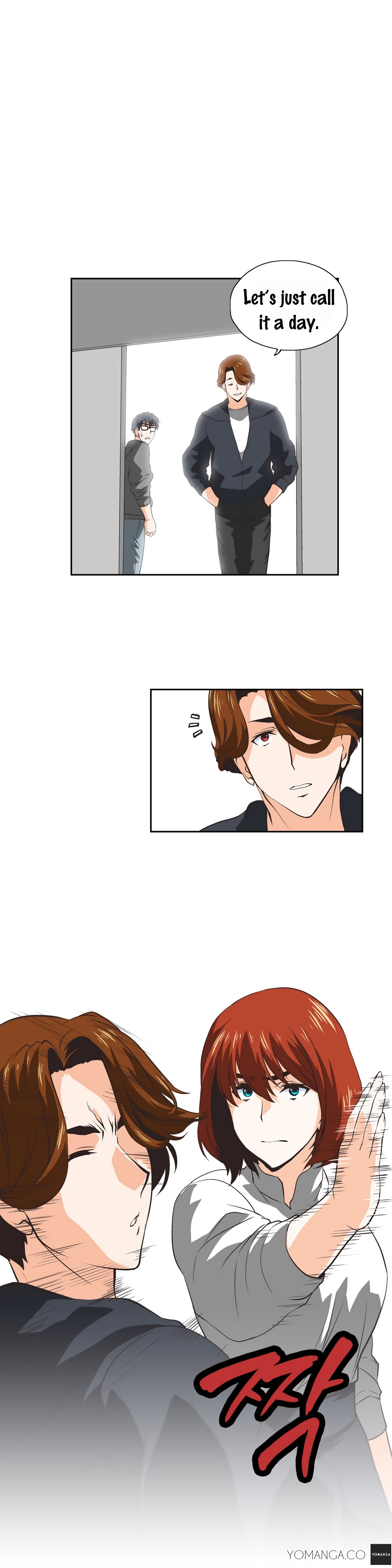 【ハスキー男】SStudyCh.0-37（英語）（YoManga）（進行中）