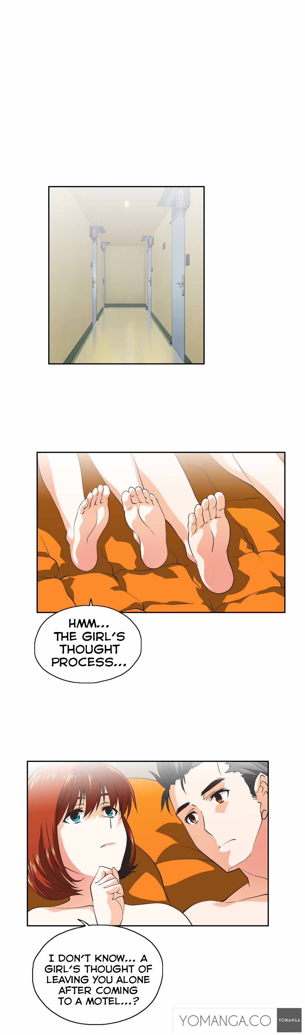 【ハスキー男】SStudyCh.0-37（英語）（YoManga）（進行中）