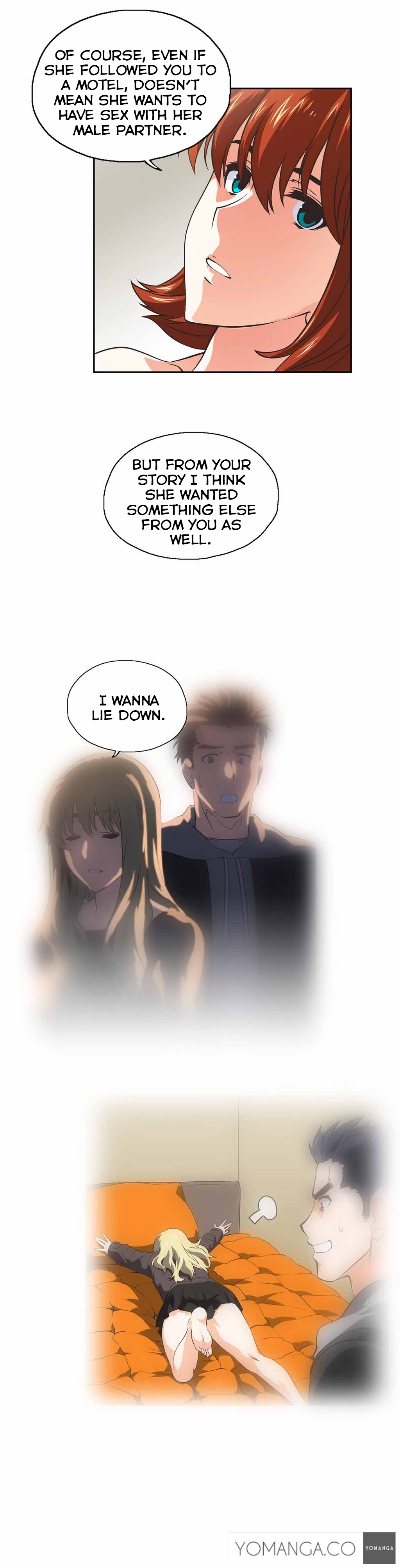 【ハスキー男】SStudyCh.0-37（英語）（YoManga）（進行中）