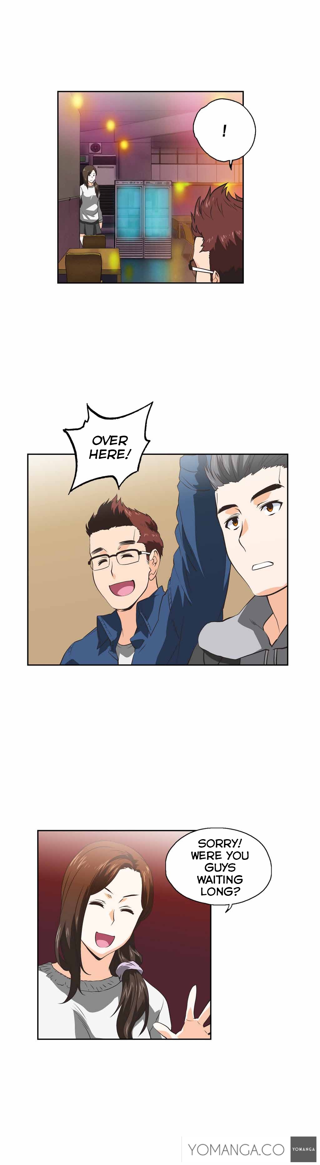 【ハスキー男】SStudyCh.0-37（英語）（YoManga）（進行中）