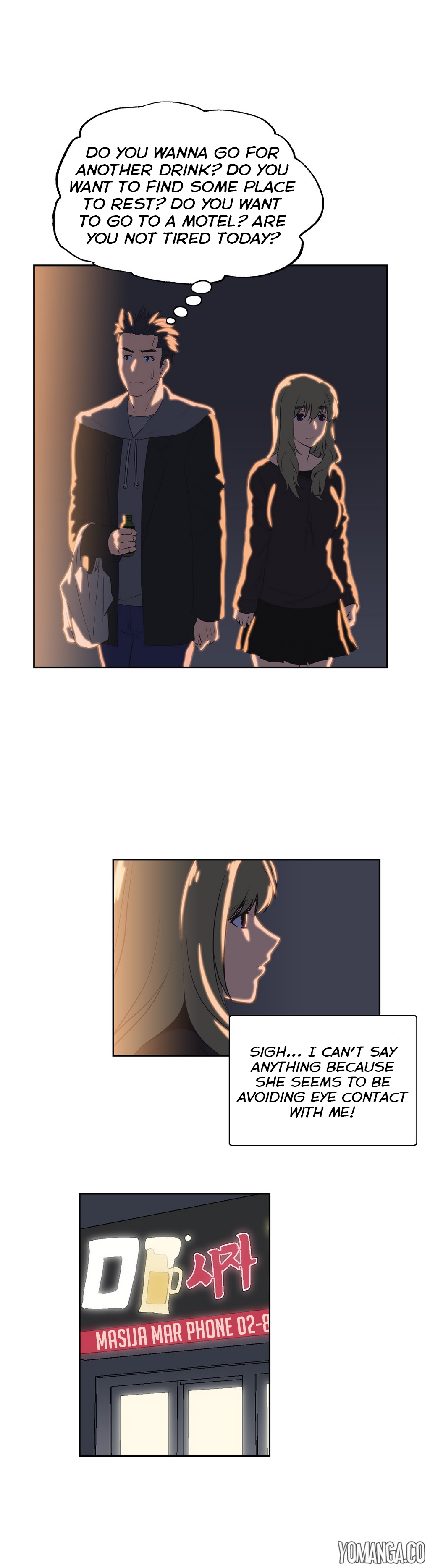 【ハスキー男】SStudyCh.0-37（英語）（YoManga）（進行中）