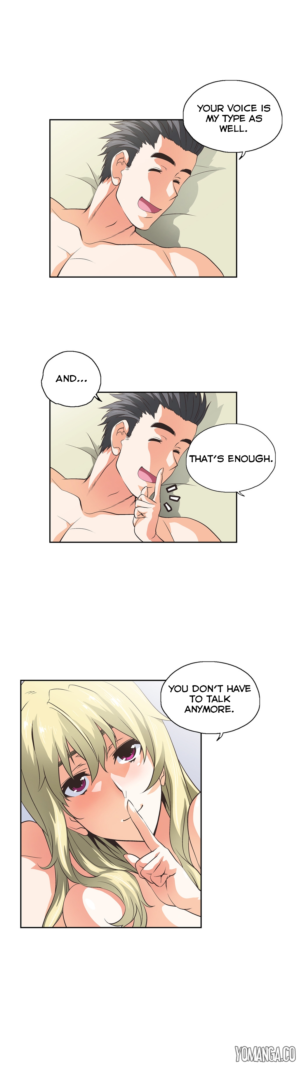 【ハスキー男】SStudyCh.0-37（英語）（YoManga）（進行中）