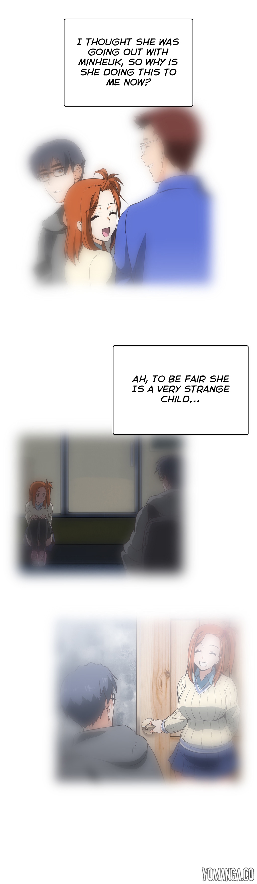 【ハスキー男】SStudyCh.0-37（英語）（YoManga）（進行中）