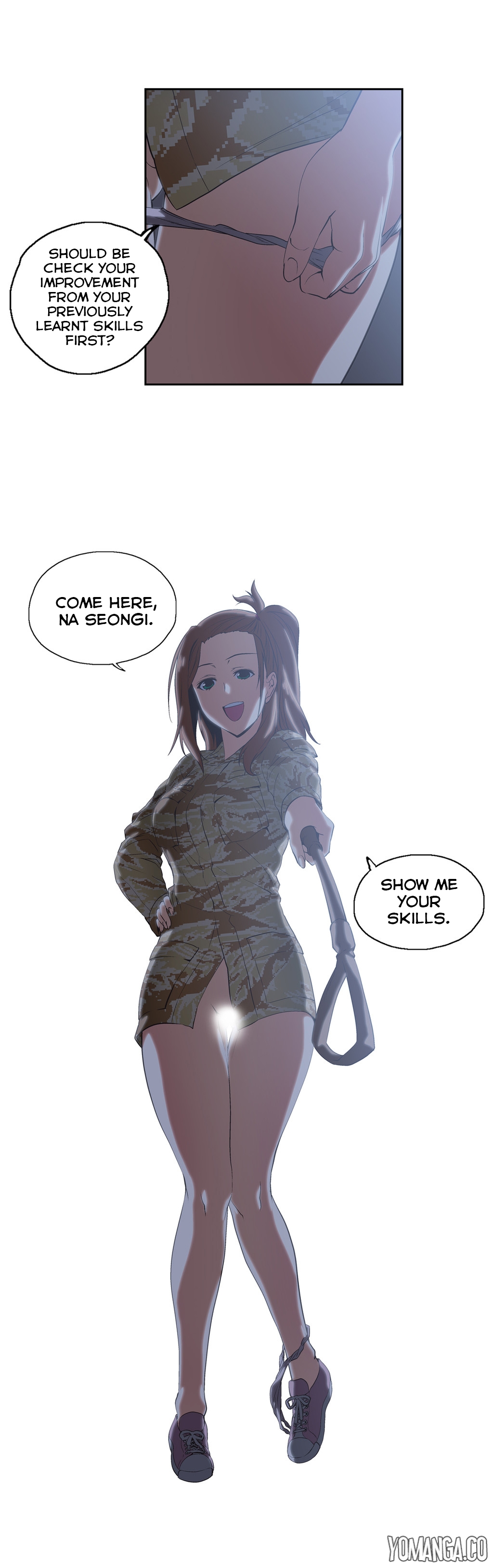 【ハスキー男】SStudyCh.0-37（英語）（YoManga）（進行中）