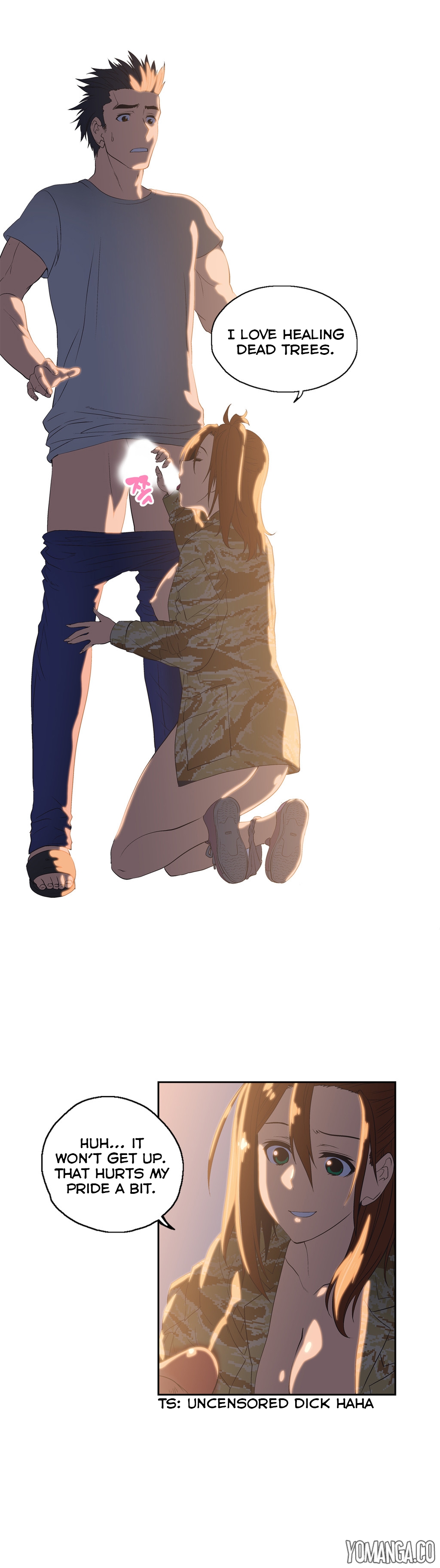 【ハスキー男】SStudyCh.0-37（英語）（YoManga）（進行中）