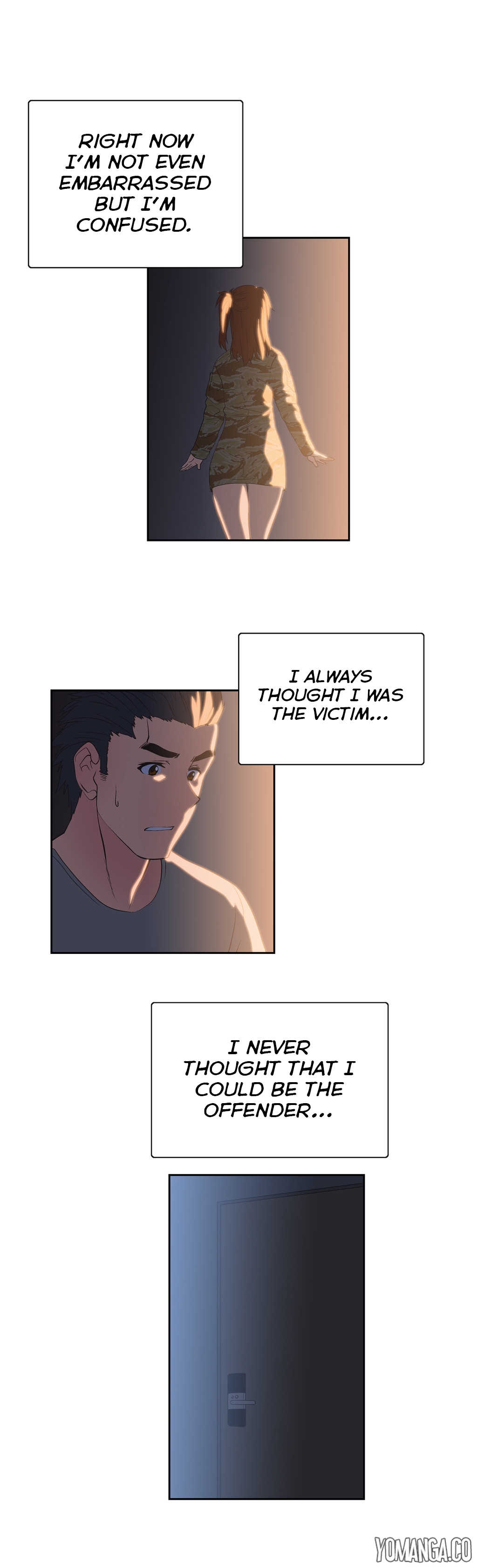 【ハスキー男】SStudyCh.0-37（英語）（YoManga）（進行中）