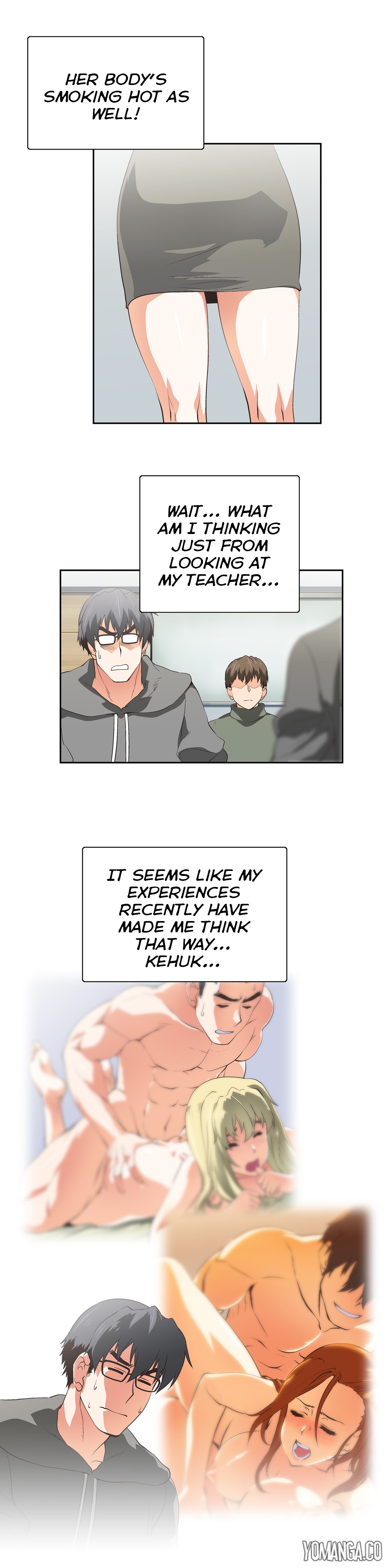 【ハスキー男】SStudyCh.0-37（英語）（YoManga）（進行中）