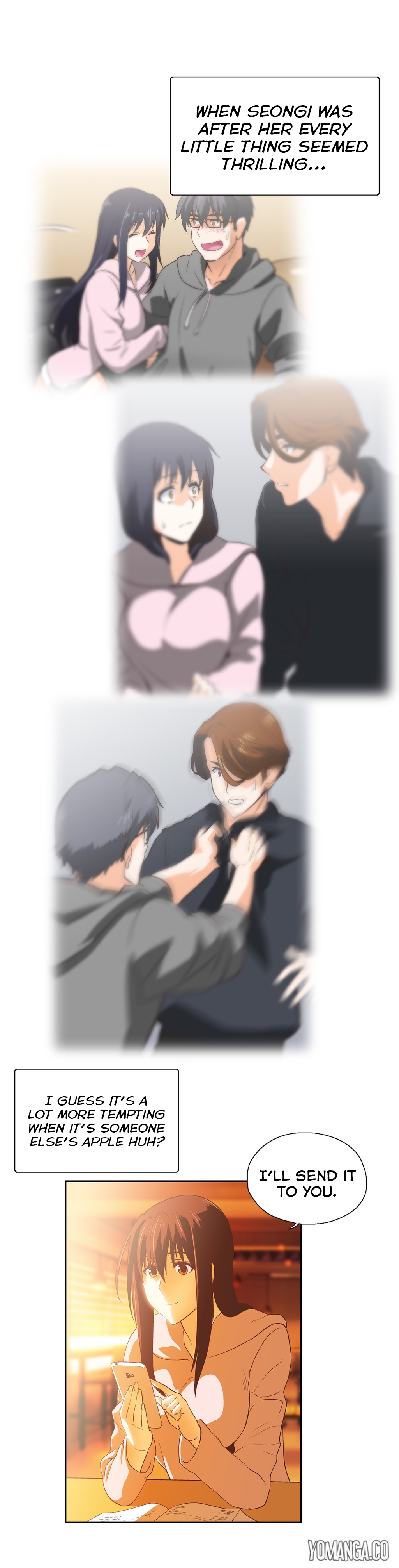 【ハスキー男】SStudyCh.0-37（英語）（YoManga）（進行中）