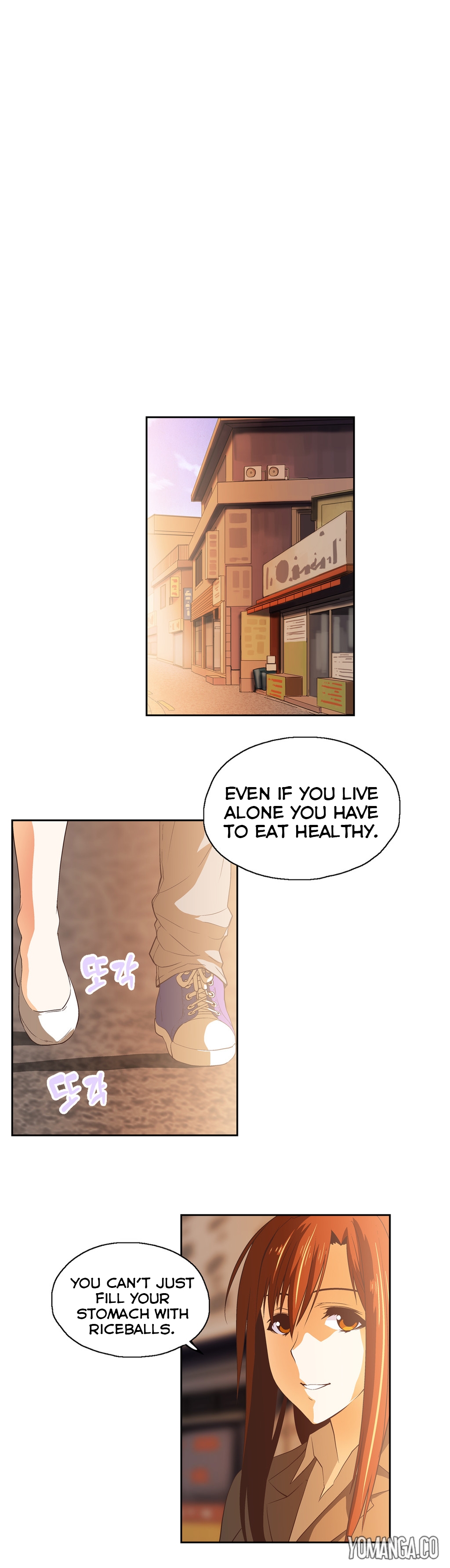 【ハスキー男】SStudyCh.0-37（英語）（YoManga）（進行中）