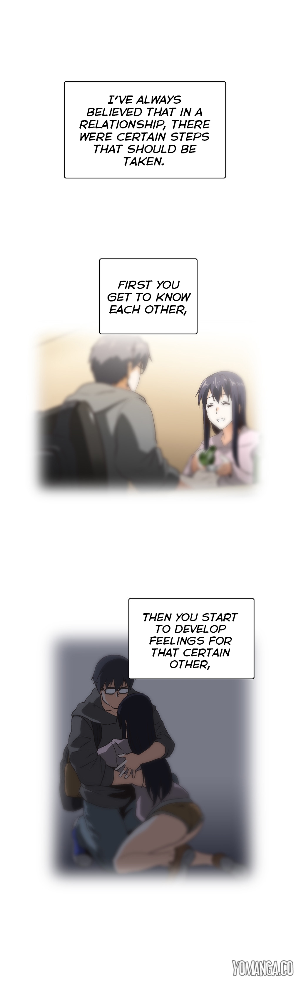 【ハスキー男】SStudyCh.0-37（英語）（YoManga）（進行中）