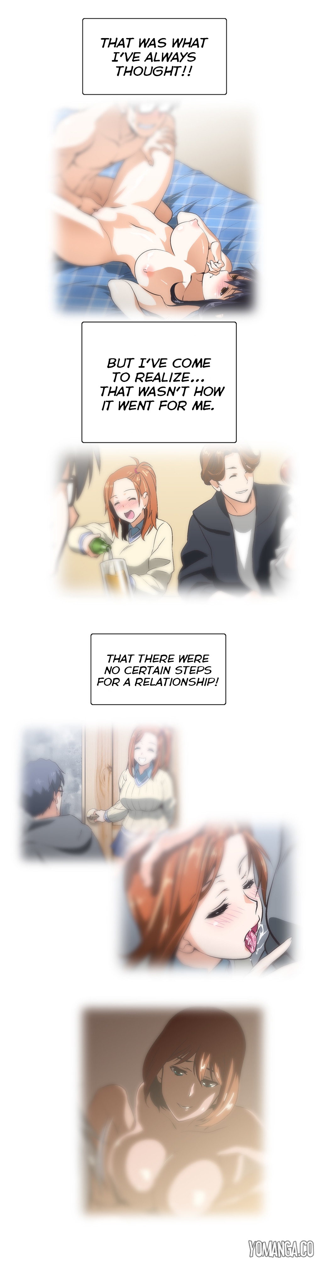 【ハスキー男】SStudyCh.0-37（英語）（YoManga）（進行中）