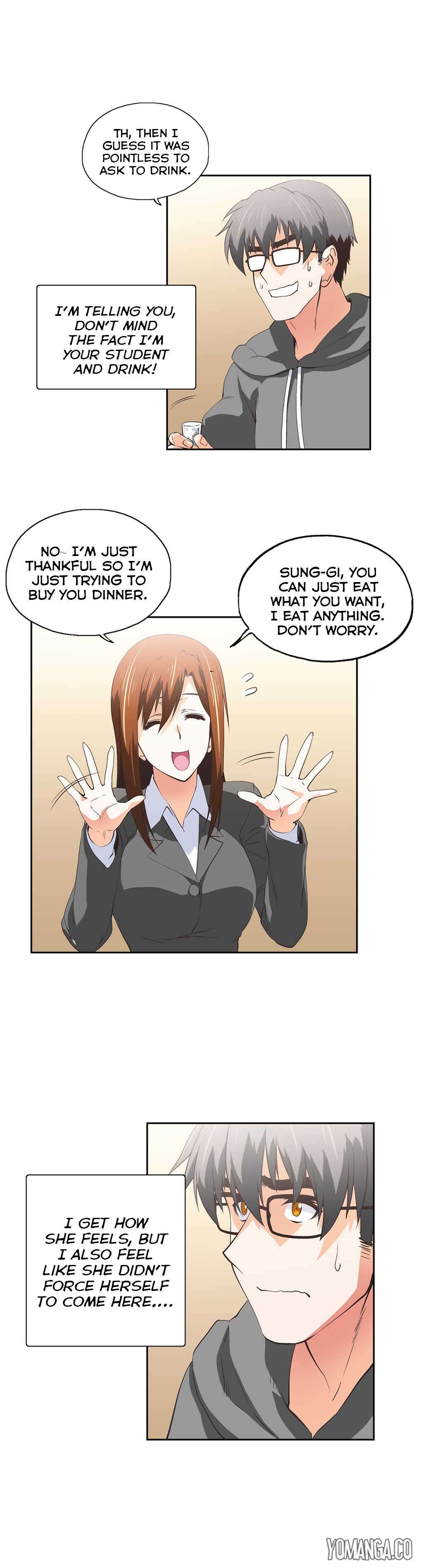 【ハスキー男】SStudyCh.0-37（英語）（YoManga）（進行中）