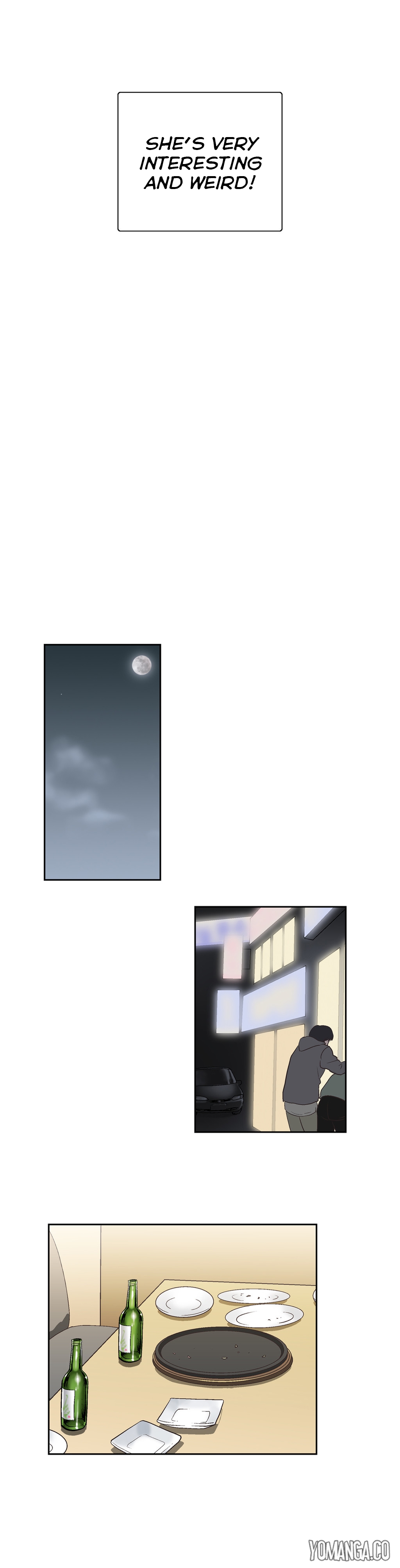 【ハスキー男】SStudyCh.0-37（英語）（YoManga）（進行中）