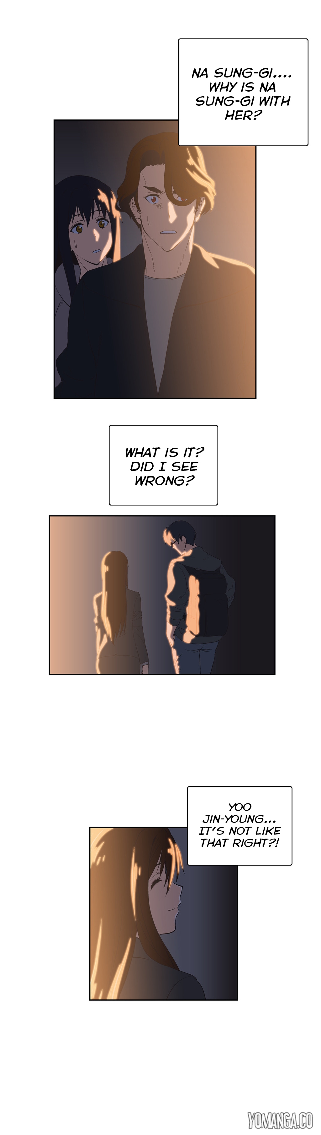 【ハスキー男】SStudyCh.0-37（英語）（YoManga）（進行中）