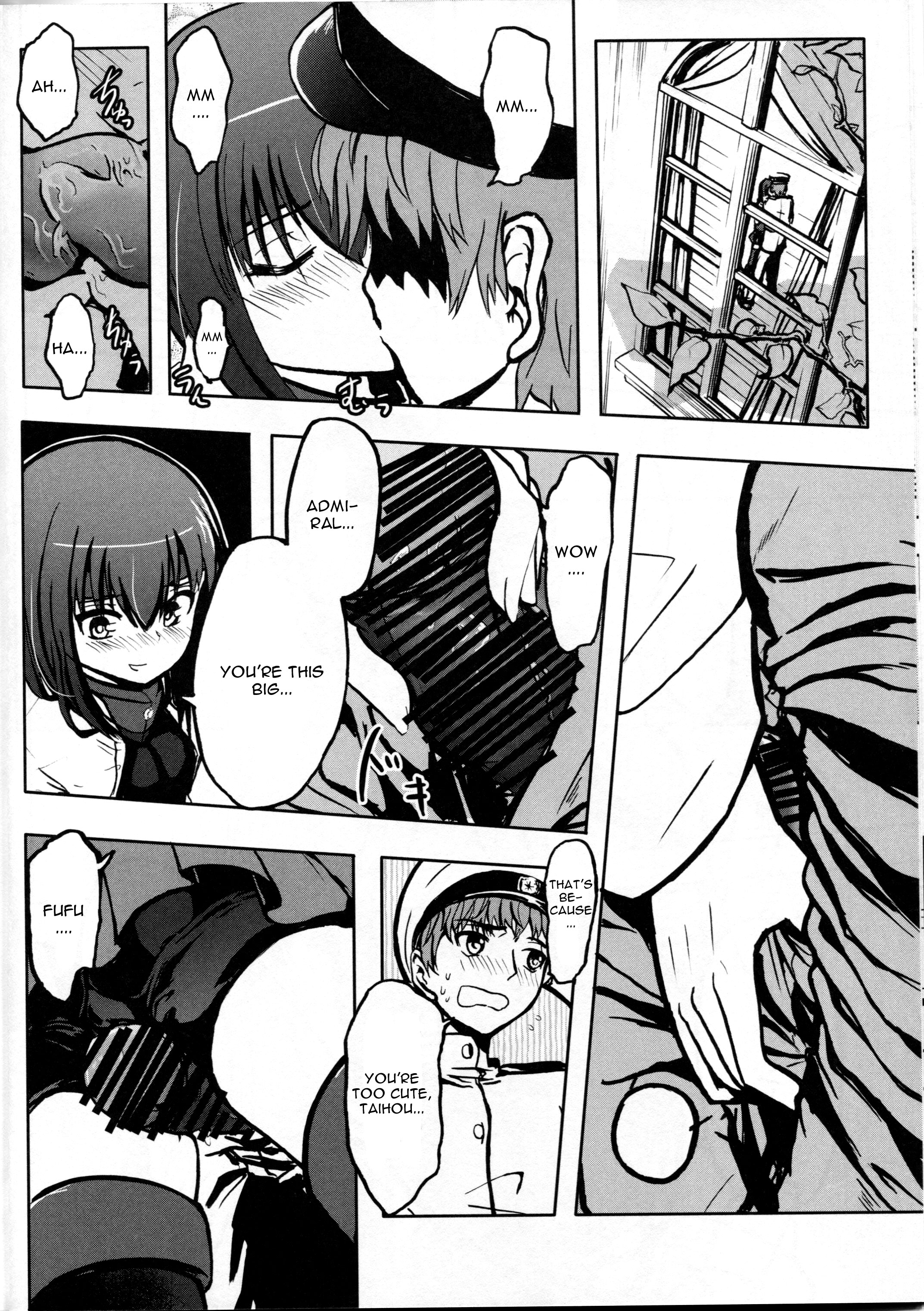 (C86) [Wing Kyanite (Kyanite)] 正妻空母大鳳 (艦隊これくしょん -艦これ-) [英訳]