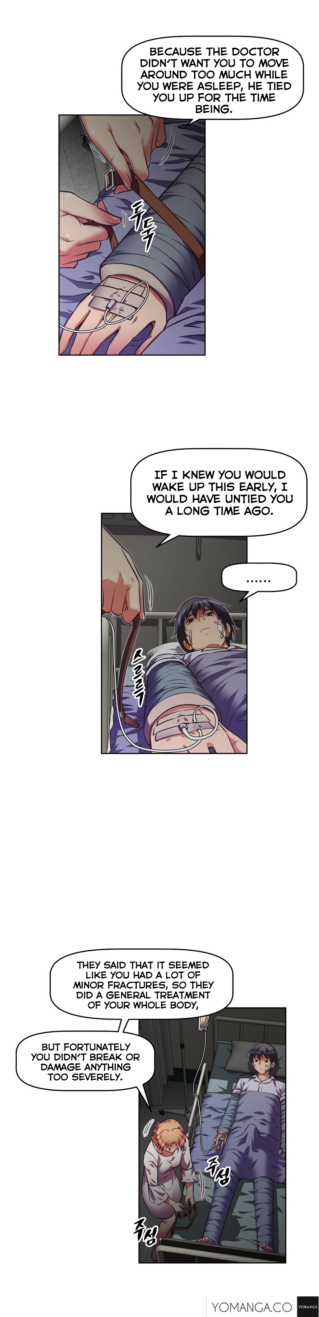 【ウォーリン】BrawlingGo Ch.0-39（英語）（YoManga）（進行中）