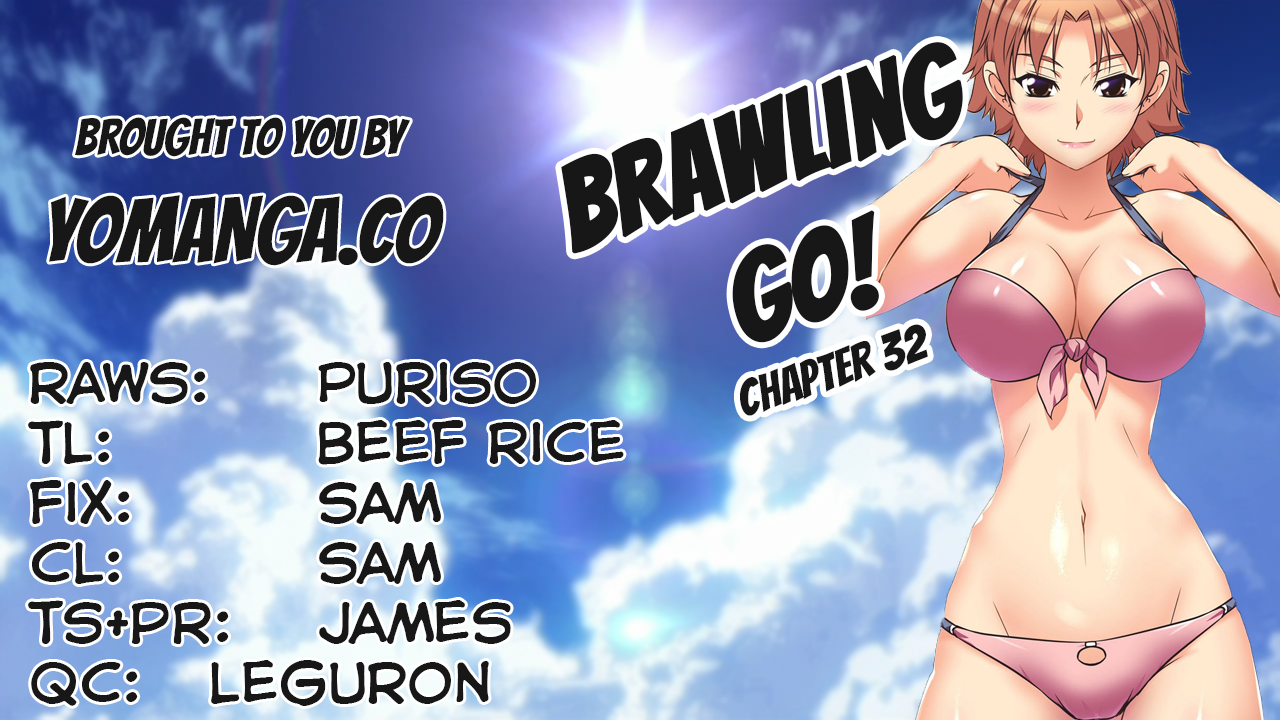 【ウォーリン】BrawlingGo Ch.0-39（英語）（YoManga）（進行中）
