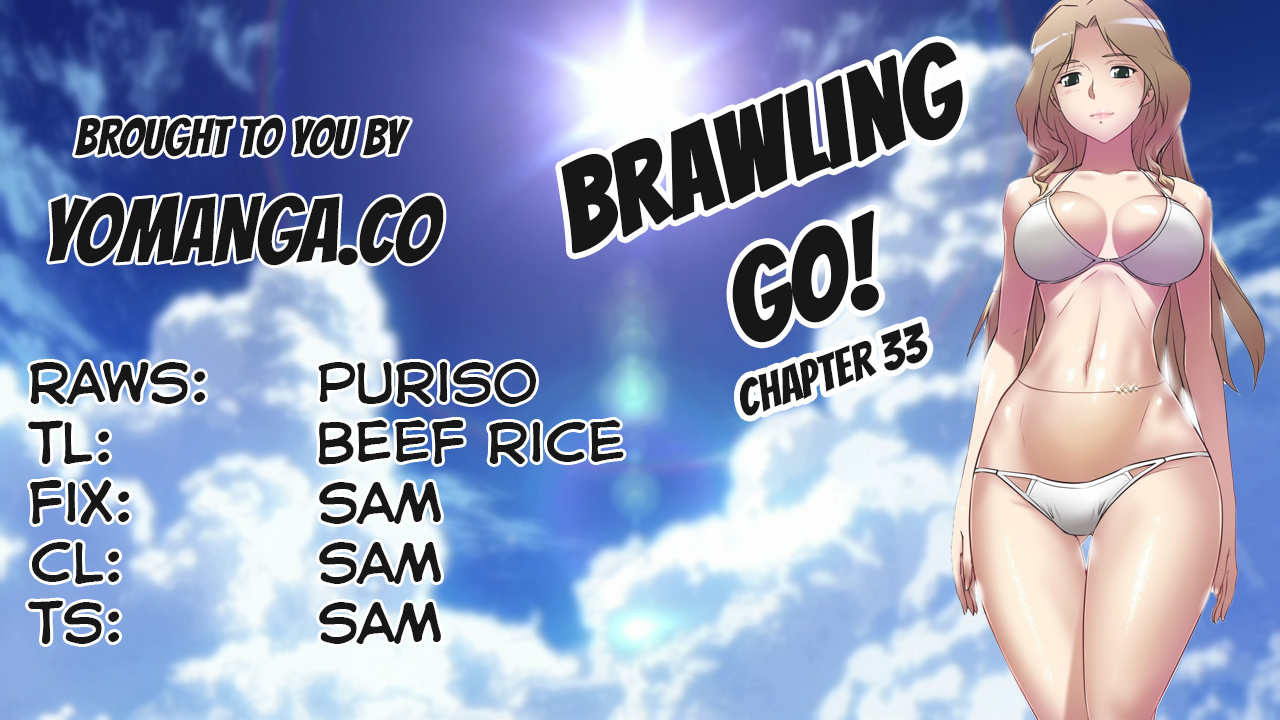【ウォーリン】BrawlingGo Ch.0-39（英語）（YoManga）（進行中）