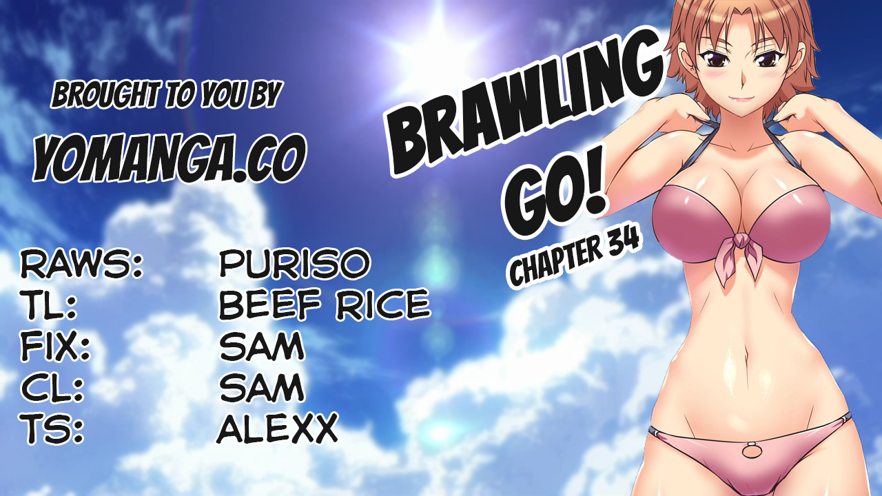 【ウォーリン】BrawlingGo Ch.0-39（英語）（YoManga）（進行中）