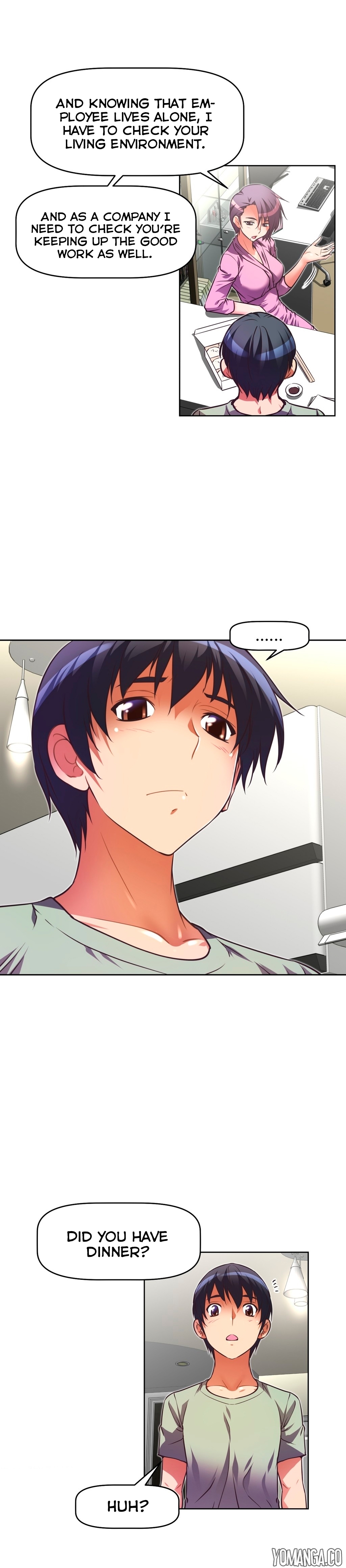 【ウォーリン】BrawlingGo Ch.0-39（英語）（YoManga）（進行中）