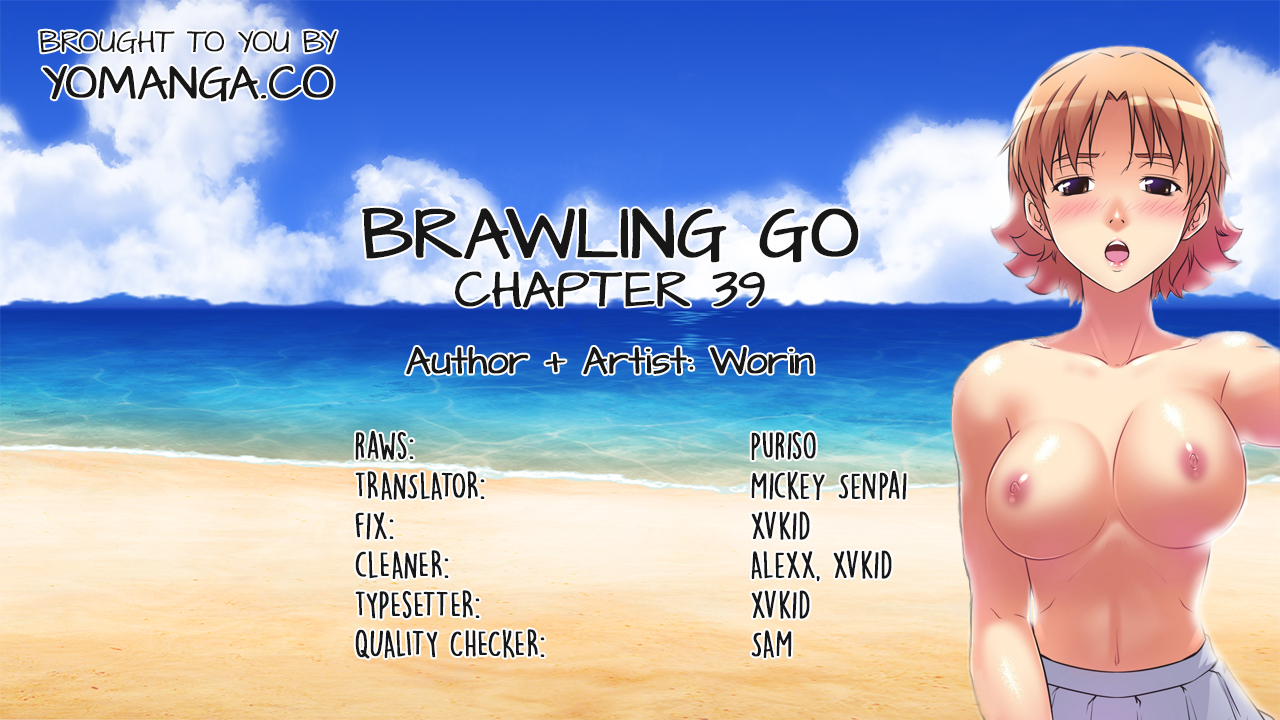 【ウォーリン】BrawlingGo Ch.0-39（英語）（YoManga）（進行中）