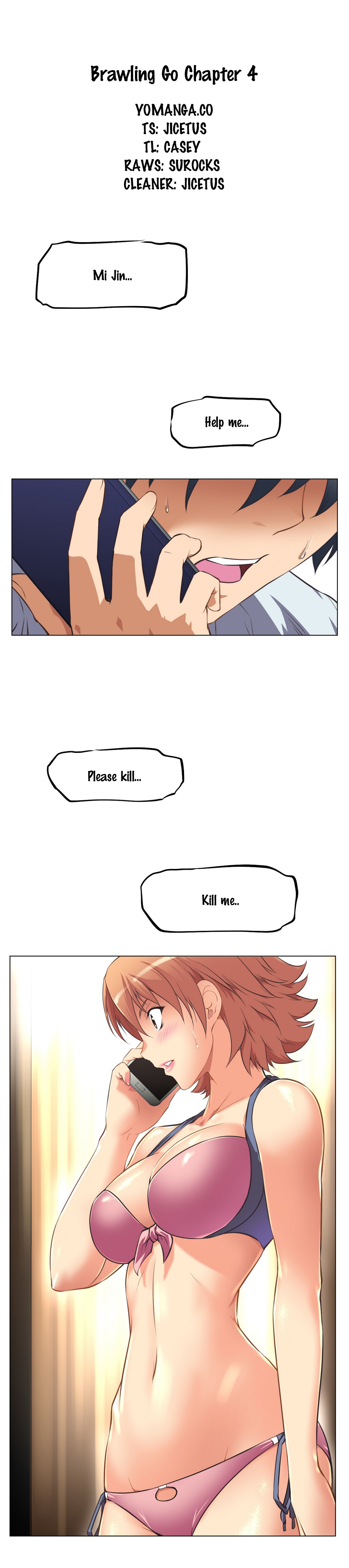 【ウォーリン】BrawlingGo Ch.0-39（英語）（YoManga）（進行中）