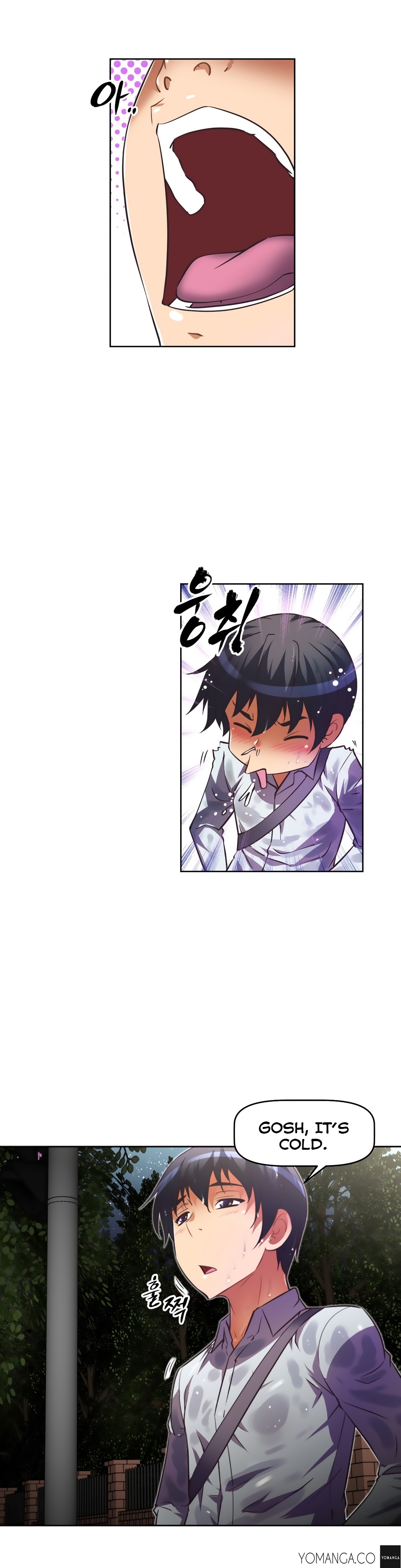 【ウォーリン】BrawlingGo Ch.0-39（英語）（YoManga）（進行中）