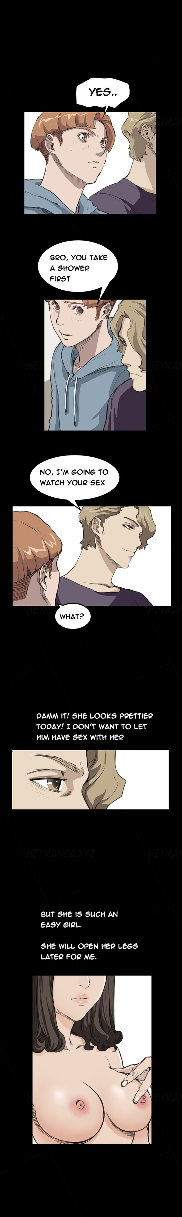 [Keum Sah Gong] Si-Eun Ch.1-24（英語）（進行中）