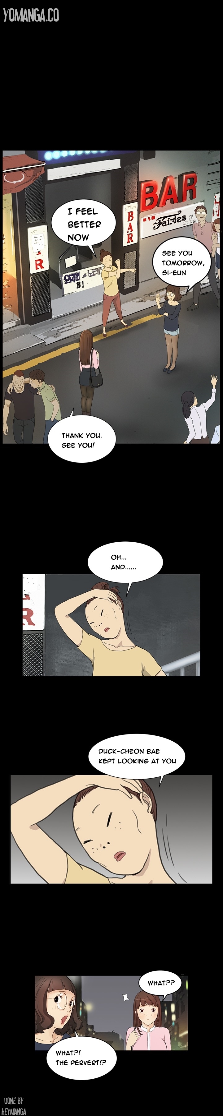 [Keum Sah Gong] Si-Eun Ch.1-24（英語）（進行中）