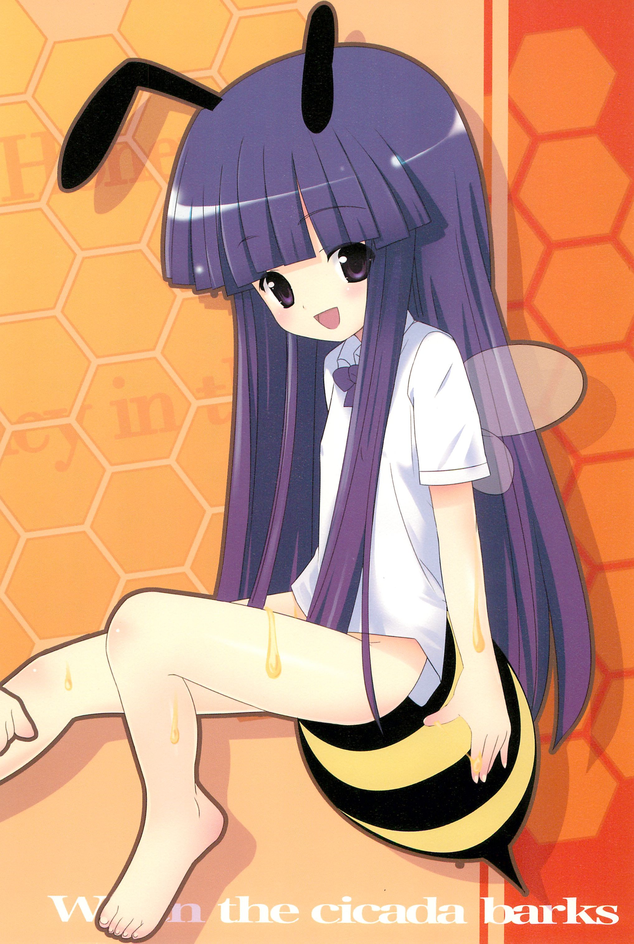 (C73) [ほう☆づき (方密、月野悠也)] 最強!はちみつ少女 (ひぐらしのなく頃に)