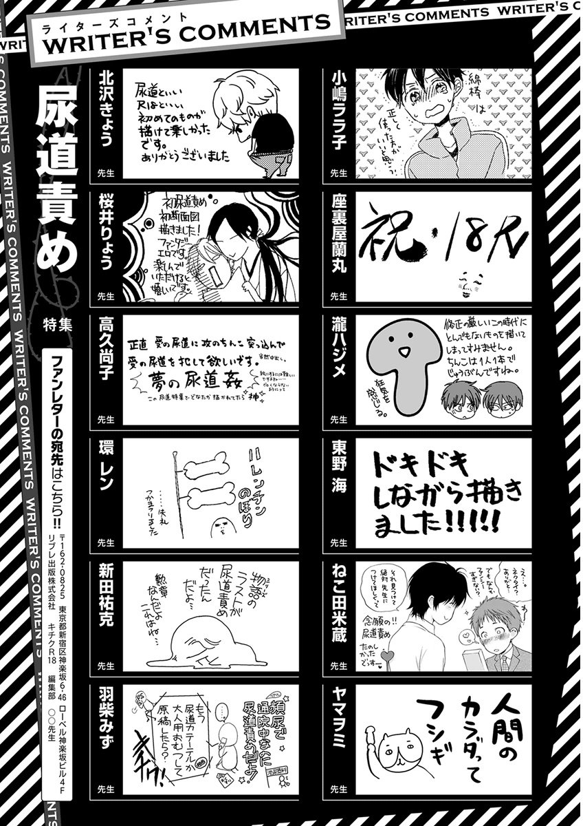 [アンソロジー] キチクR18 -尿道責め- [DL版]