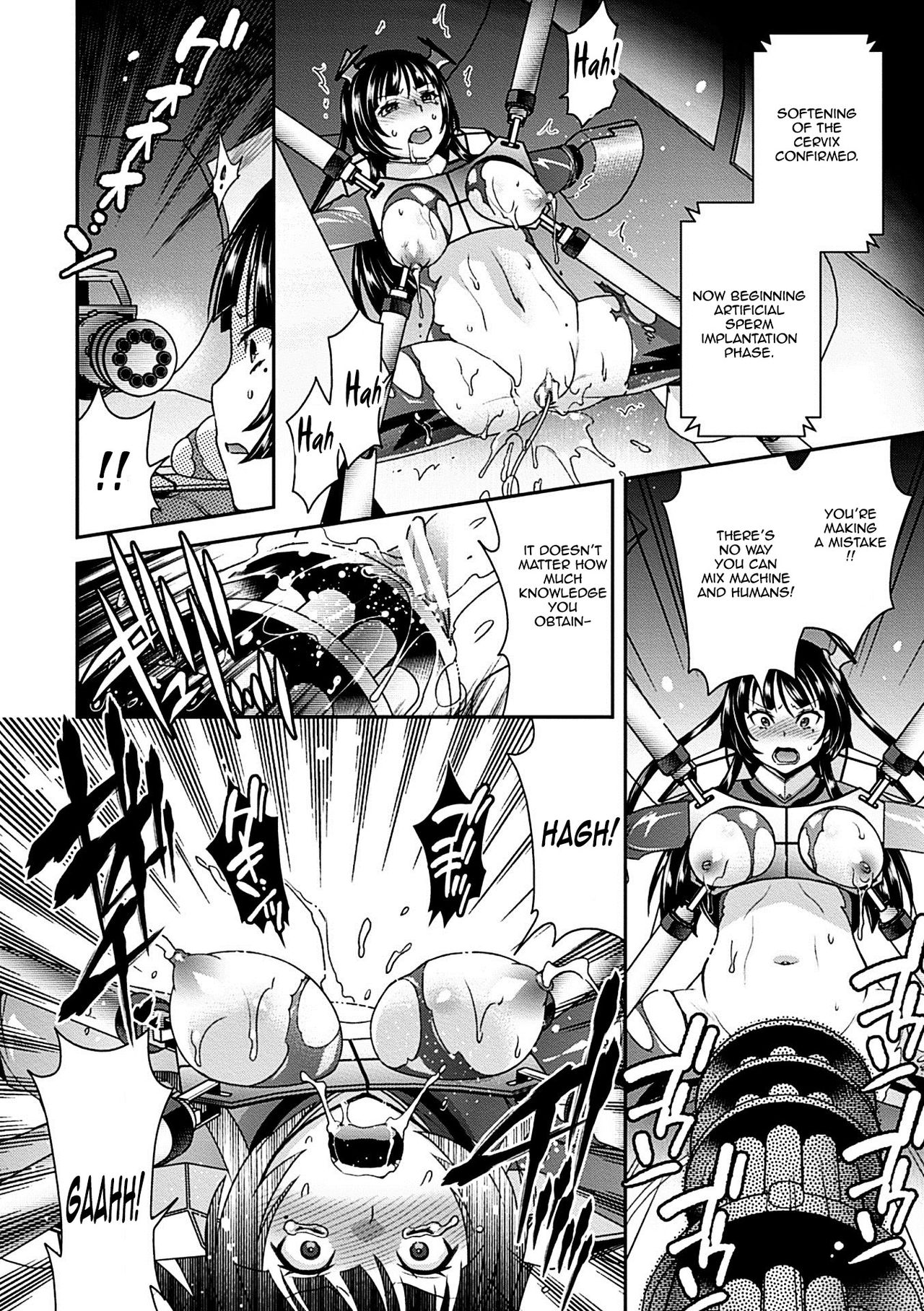 [雛瀬あや] もつれた執心は終着点を誤り歪む (機械姦で悶絶イキ地獄! Vol.3) [英訳] [DL版]