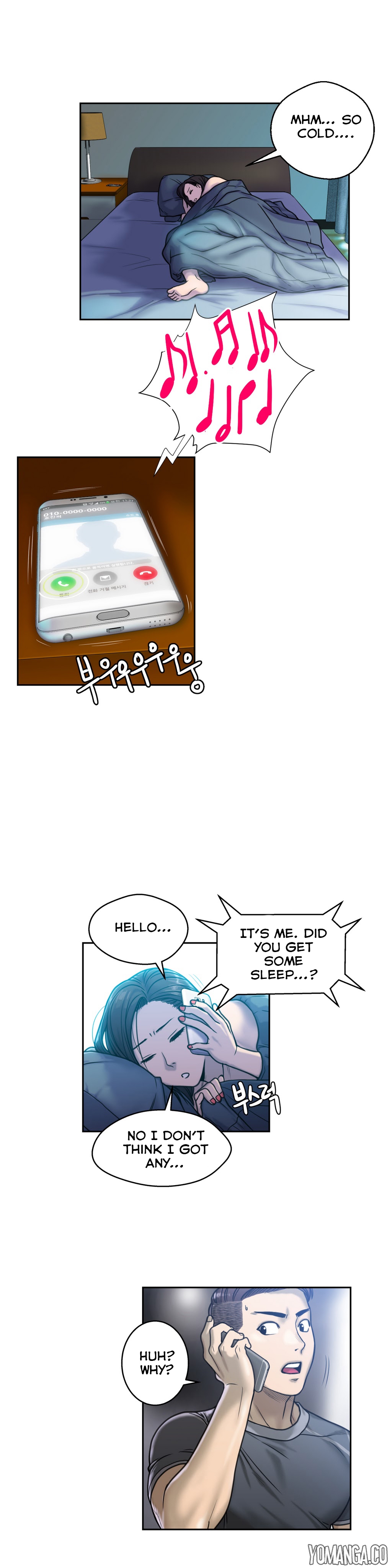 Ghost Love Ch.1-13（英語）（YoManga）（継続中）